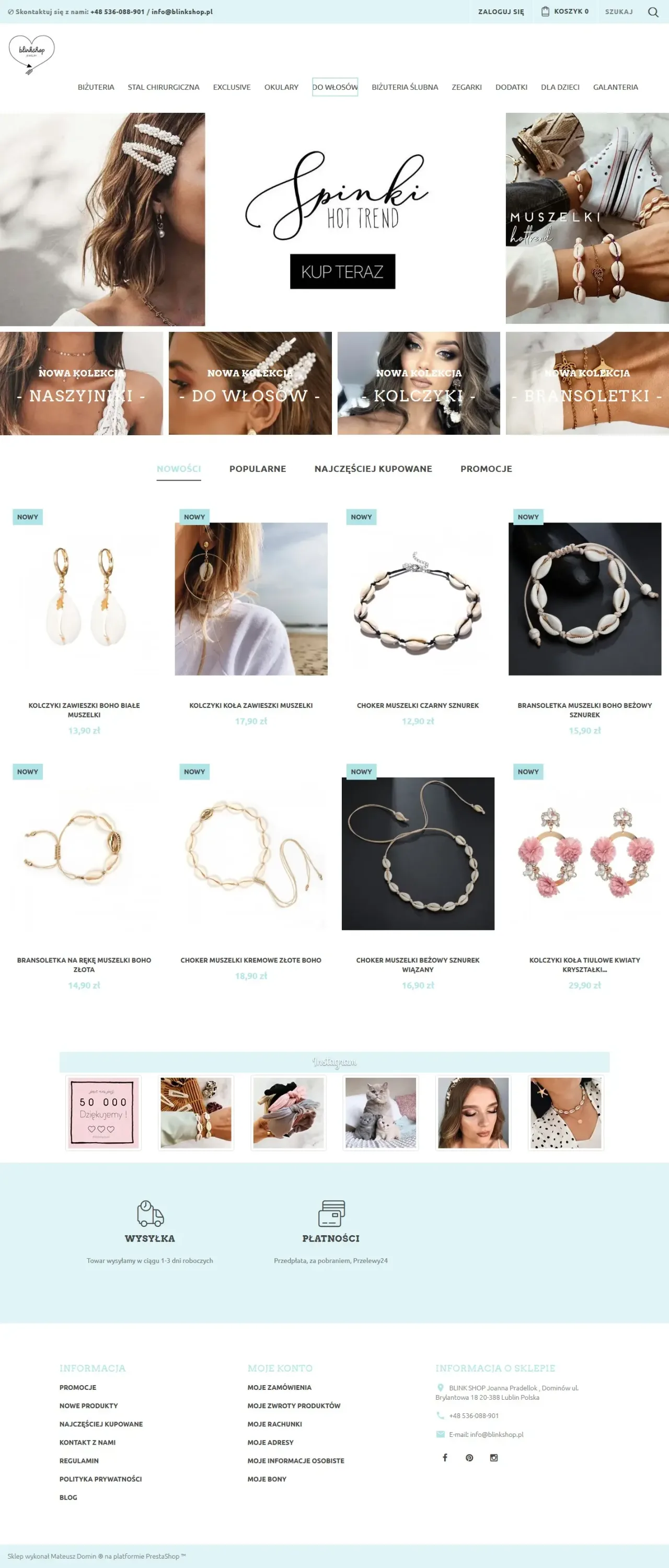 Blinkshop - migracja na Prestashop