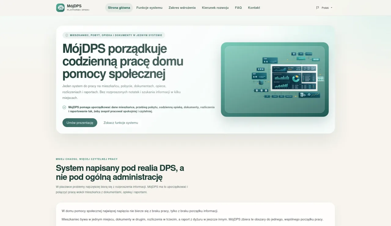Превью проекта: MójDPS