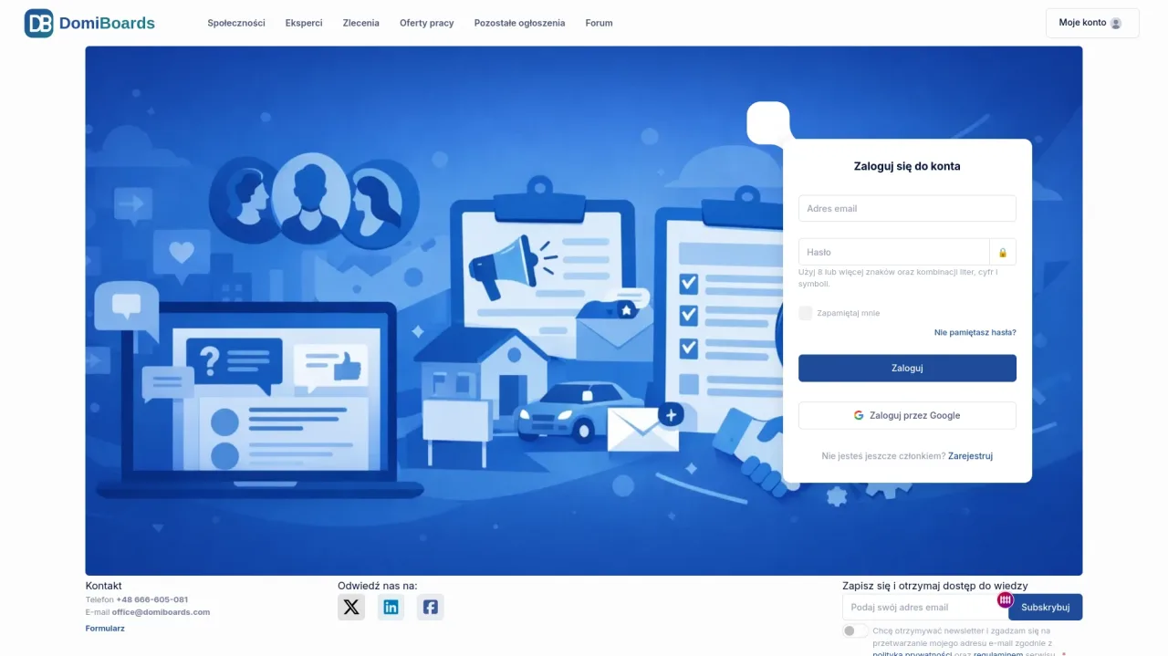 Превью проекта: DomiBoards