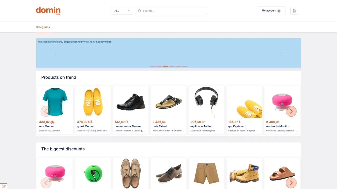 Превью проекта: DominWise