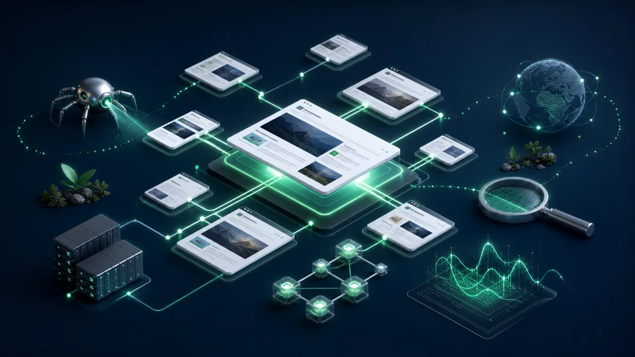 Technical SEO architecture and fast pages